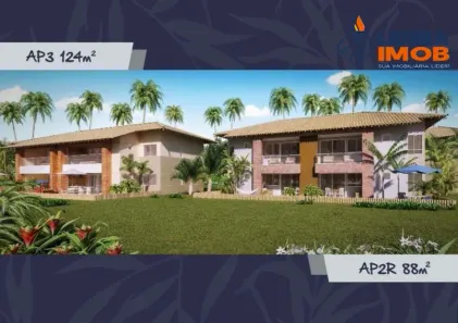 Apartamento com 2 Quartos à venda, 88m² no Palame, Esplanada
