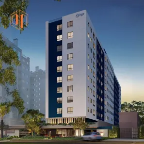 Apartamento com 2 Quartos à venda, 53m² no Estância Pinhais, Pinhais