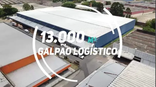 Galpão / Depósito / Armazém para alugar, 13000m² no Vila Noêmia, Mauá