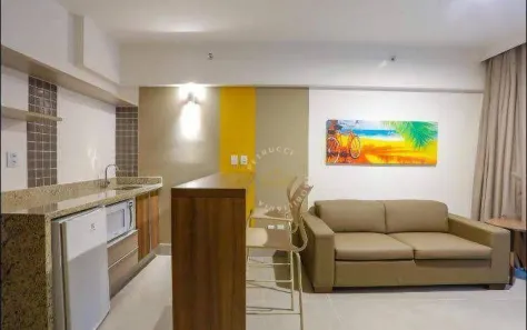 Apartamento com 1 Quarto à venda, 40m² no Jardim Santa Ifigênia, Olímpia