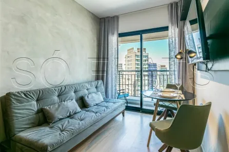 Flat com 1 Quarto para alugar, 29m² no Sumaré, São Paulo