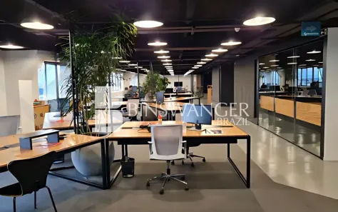 Andar / Laje corporativa para venda ou aluguel, 719m² no Centro, Curitiba