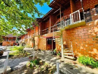 Casa de Condomínio com 3 Quartos para venda ou aluguel, 70m² no Maranduba, Ubatuba