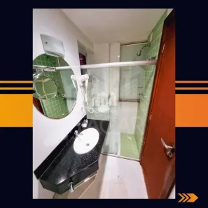 Flat com 1 Quarto à venda, 28m² no Jardim Vinte e Cinco de Agosto, Duque de Caxias