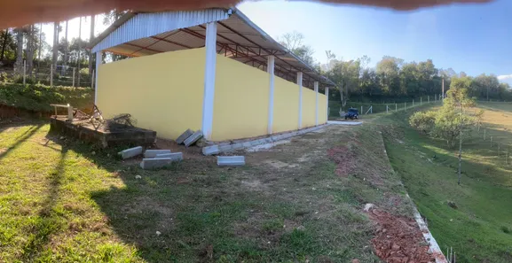 Galpão / Depósito / Armazém com 1 Quarto à venda, 3186m² no Centro, Campo Magro
