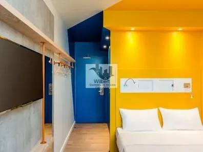 Apartamento com 1 Quarto à venda, 13m² no Bingen, Petrópolis
