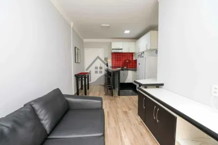 Apartamento com 1 Quarto para alugar, 41m² no Barra Funda, São Paulo