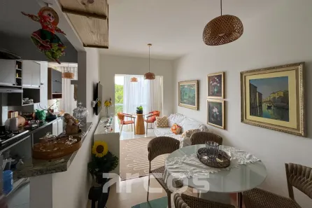 Apartamento com 2 Quartos à venda, 58m² no Farolândia, Aracaju