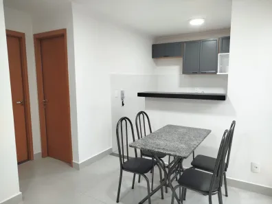 Apartamento com 2 Quartos para alugar, 42m² no Jardim Ana Eliza, Cambé
