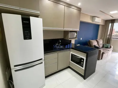 Flat com 1 Quarto para alugar, 41m² no Centro, Jundiaí