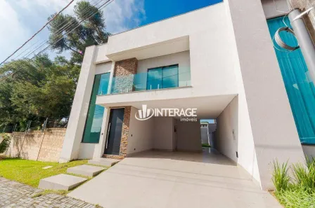 Casa de Condomínio com 3 Quartos à venda, 223m² no São Gabriel, Colombo