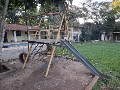 Fazenda / Sítio / Chácara com 3 Quartos para alugar, 800m² no Itanhangá Chácaras de Recreio, Ribeirão Preto