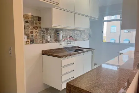 Apartamento com 2 Quartos para alugar, 57m² no Residencial das Ilhas, Bragança Paulista