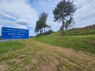 Terreno / Lote Comercial para alugar, 43687m² no Colônia Maria José, Quatro Barras