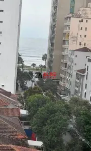 Kitnet com 1 Quarto para alugar, 34m² no Aparecida, Santos