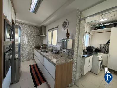 Apartamento com 2 Quartos para alugar, 111m² no Ponta da Praia, Santos