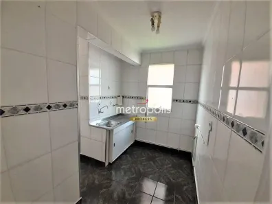 Apartamento com 2 Quartos para alugar, 55m² no Santa Paula, São Caetano do Sul