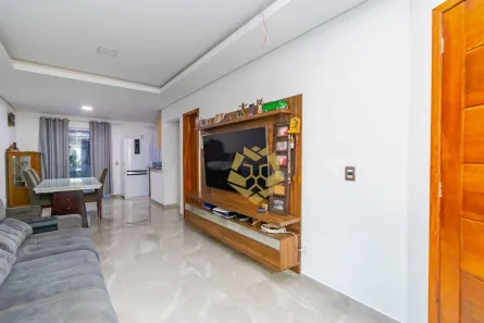 Casa de Condomínio com 3 Quartos à venda, 134m² no Tatuquara, Curitiba