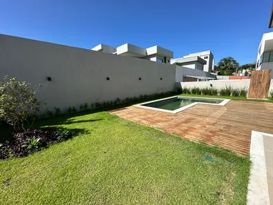 Casa de Condomínio com 4 Quartos à venda, 470m² no Alphaville (Abrantes), Camaçari