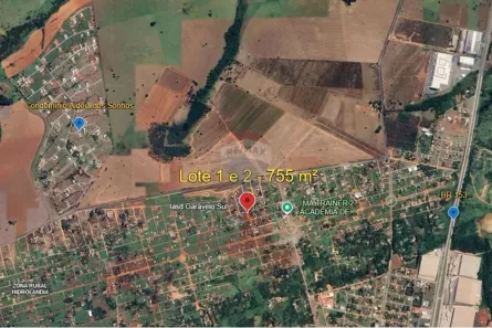 Terreno / Lote / Condomínio à venda, 755m² no Setor Garavelo Sul, Hidrolândia