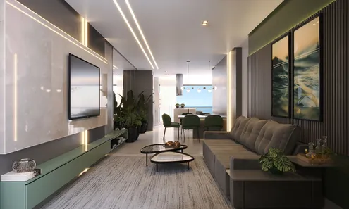 Apartamento com 2 Quartos à venda, 77m² no Centro, Penha