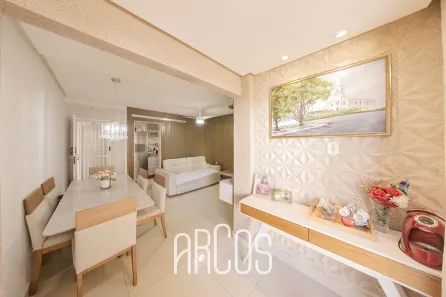 Apartamento com 3 Quartos à venda, 67m² no Espaço Tropical, Barra dos Coqueiros