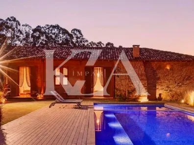 Casa de Condomínio com 6 Quartos para venda ou aluguel, 950m² no , Itupeva