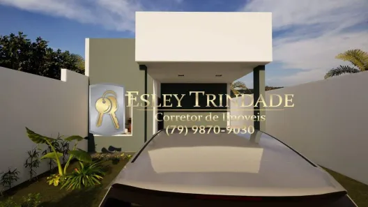 Casa com 2 Quartos à venda, 56m² no Eduardo Gomes, São Cristóvão
