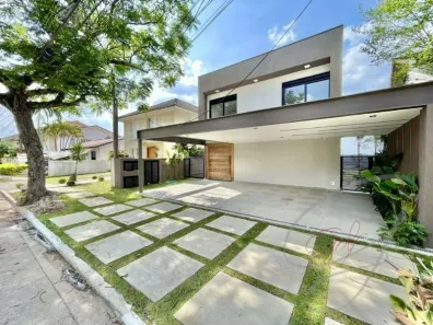 Casa de Condomínio com 4 Quartos para venda ou aluguel, 484m² no São Paulo II, Cotia