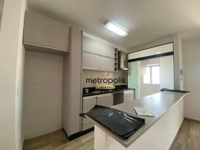 Apartamento com 2 Quartos para alugar, 66m² no Fundação, São Caetano do Sul