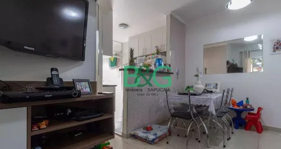 Apartamento com 2 Quartos à venda, 56m² no Vila Arcádia, São Paulo