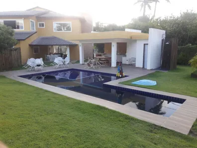 Casa de Condomínio com 5 Quartos à venda, 550m² no Busca Vida (Abrantes), Camaçari