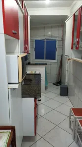 Apartamento com 2 Quartos para alugar, 56m² no Balneario Regina Maria, Mongaguá