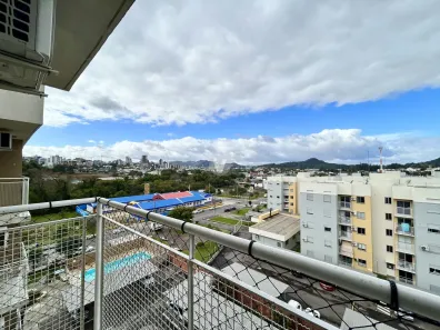 Apartamento com 2 Quartos para alugar, 51m² no Nossa Senhora Medianeira, Santa Maria
