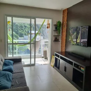 Apartamento com 2 Quartos para alugar, 79m² no Marapé, Santos