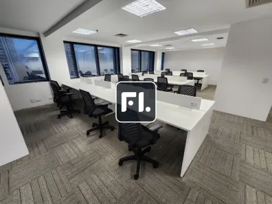 Conjunto Comercial / Sala para venda ou aluguel, 146m² no Brooklin Paulista, São Paulo