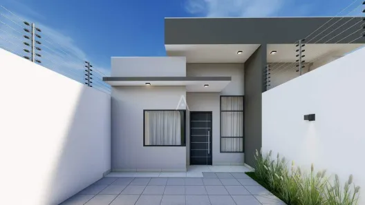 Casa com 2 Quartos à venda, 60m² no Esmeralda, Cascavel