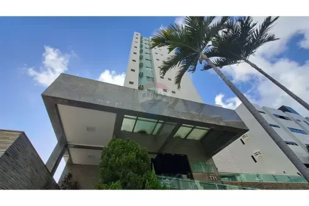 Apartamento com 2 Quartos para alugar, 165m² no Tambaú, João Pessoa