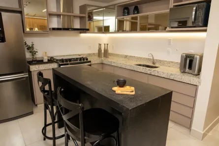 Casa de Condomínio com 3 Quartos à venda, 123m² no Sítios Santa Luzia, Aparecida de Goiânia