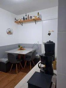 Apartamento com 2 Quartos para alugar, 54m² no Santo Antônio, São José dos Pinhais