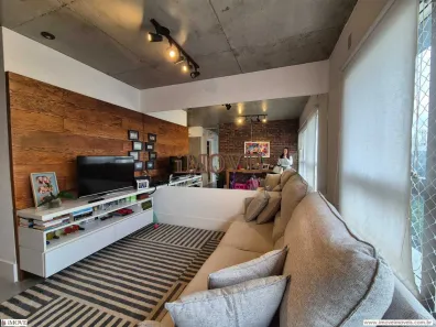 Apartamento com 2 Quartos para alugar, 70m² no Santo Amaro, São Paulo