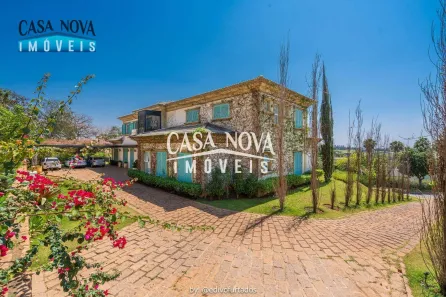 Casa de Condomínio com 5 Quartos à venda, 850m² no Fazenda da Grama, Itupeva