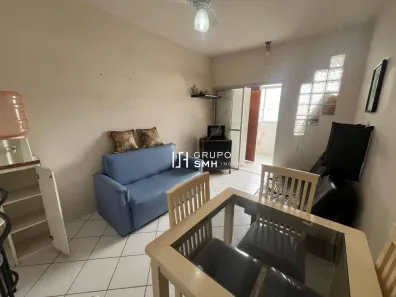 Flat com 1 Quarto à venda, 29m² no Pitangueiras, Guarujá