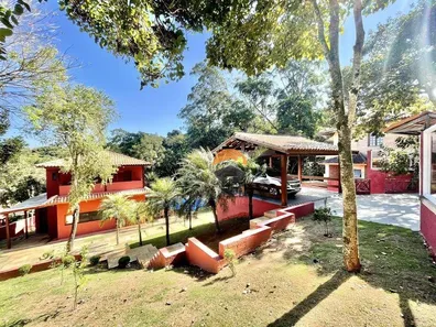 Casa de Condomínio com 4 Quartos à venda, 1400m² no Chácara dos Lagos, Carapicuíba
