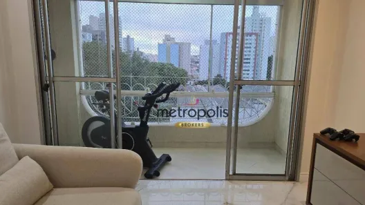Apartamento com 3 Quartos para venda ou aluguel, 105m² no Barcelona, São Caetano do Sul