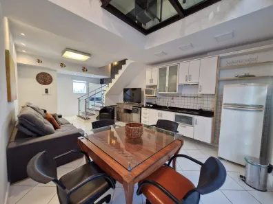 Apartamento com 1 Quarto para alugar, 72m² no Gonzaga, Santos