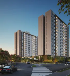 Apartamento com 2 Quartos à venda, 64m² no Farolândia, Aracaju