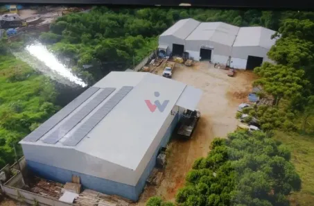 Galpão / Depósito / Armazém à venda, 1450m² no São Dimas, Colombo