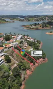Terreno / Lote / Condomínio à venda, 856m² no Centro, Igaratá
