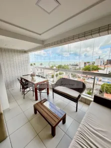 Apartamento com 3 Quartos à venda, 108m² no Areia Dourada, Cabedelo